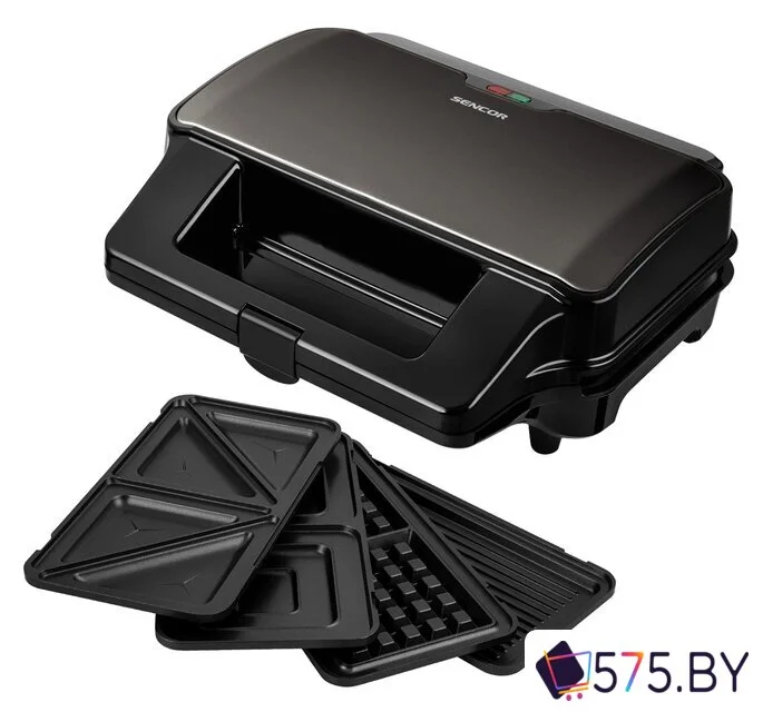 Многофункциональная сэндвичница Sencor SSM 9978BK в магазине 575.by