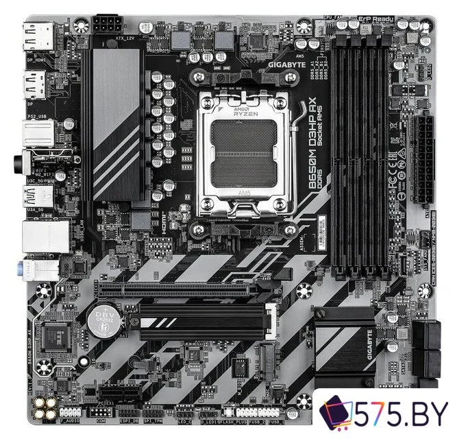 Материнская плата Gigabyte B650M D3HP AX (rev. 1.3) в магазине 575.by
