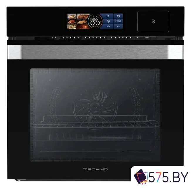 Электрический духовой шкаф TECHNO O7106611Н3B0H в магазине 575.by