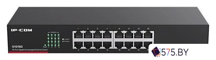 Неуправляемый коммутатор IP-COM G1016D в магазине 575.by