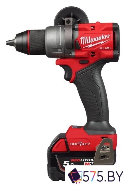 Ударная дрель-шуруповерт Milwaukee M18 ONEPD3-502X 4933492801 (с 2-мя АКБ, кейс) в магазине 575.by