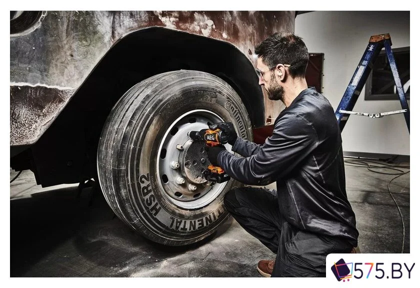 Гайковерт AEG Powertools BSS 18HTF12BL-0 4935493429 (без АКБ) в магазине 575.by