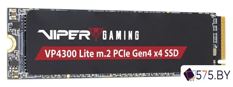 SSD Patriot Viper VP4300 Lite 500GB VP4300L500GM28H в магазине 575.by