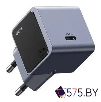 Сетевое зарядное Ugreen X503 35041 (серый) в магазине 575.by