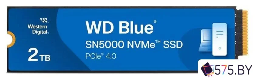 SSD WD Blue SN5000 2TB WDS200T4B0E в магазине 575.by
