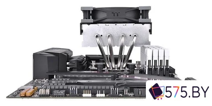 Кулер для процессора Thermaltake Toughair 110 CL-P073-AL12BL-A в магазине 575.by