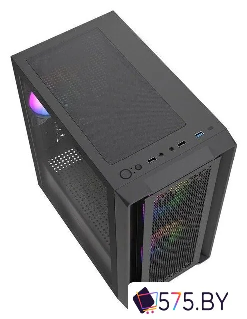 Корпус Powercase Mistral SM04 ARGB CMMSM04B-A3 в магазине 575.by