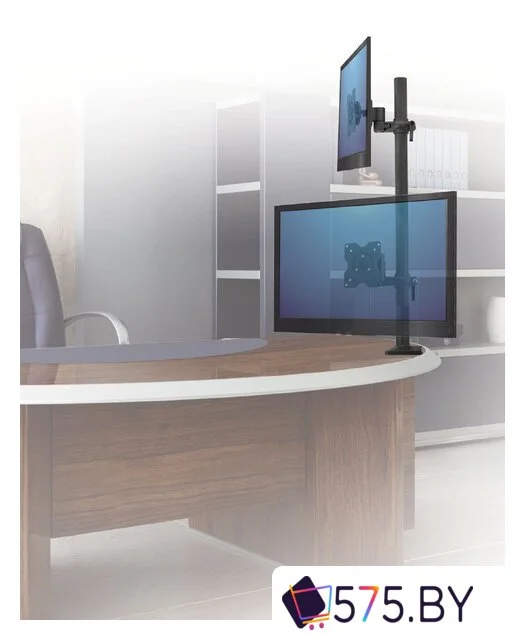 Кронштейн для монитора Kromax OFFICE-5 (темно-серый) в магазине 575.by