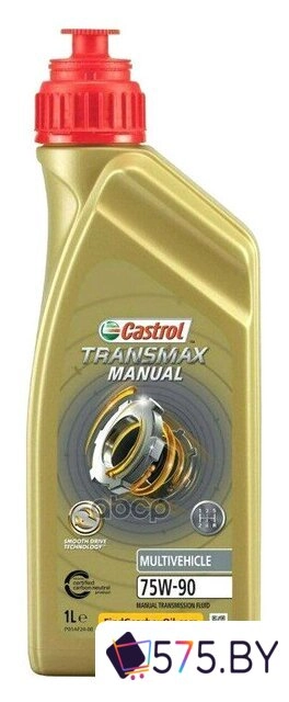 Трансмиссионное масло Castrol Transmax Manual Multivehicle 75W90 15D816 1 л в магазине 575.by