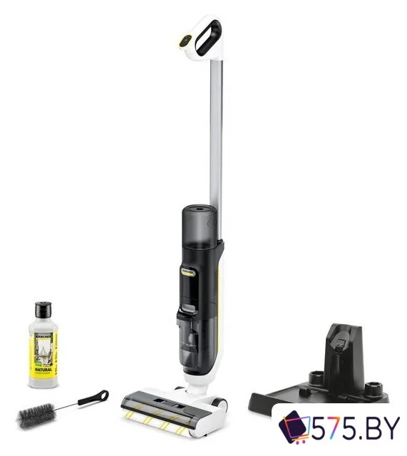 Вертикальный моющий пылесос Karcher FCV 3 Natural N 1.056-124.0 в магазине 575.by