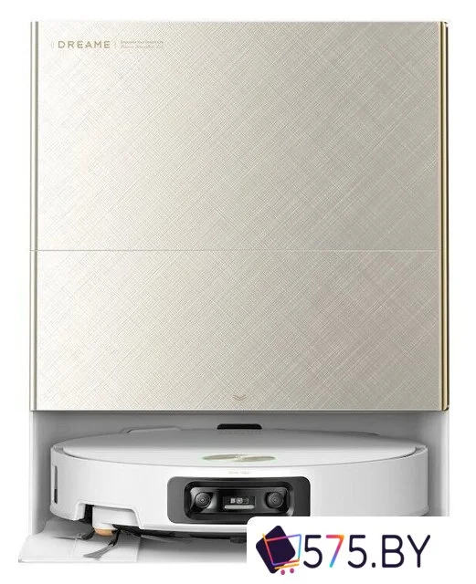 Робот-пылесос Dreame Robot Vacuum X60 Ultra Complete White RLX87DE (евровилка, белый) в магазине 575.by