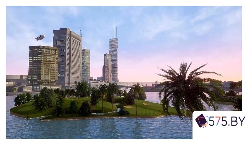 Игры для приставок PlayStation 4 Grand Theft Auto: The Trilogy. The Definitive Edition в магазине 575.by