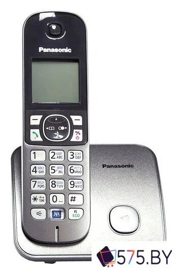 Радиотелефон Panasonic KX-TG6811RUM в магазине 575.by