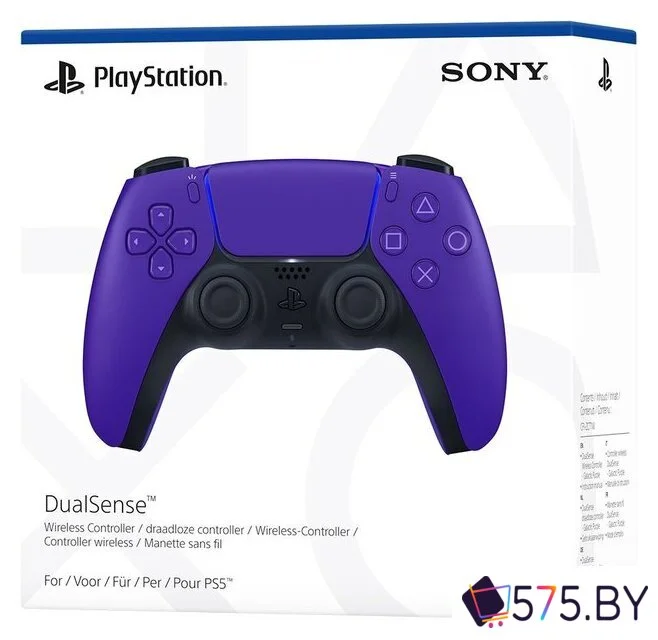 Геймпад Sony DualSense (галактический пурпурный) в магазине 575.by
