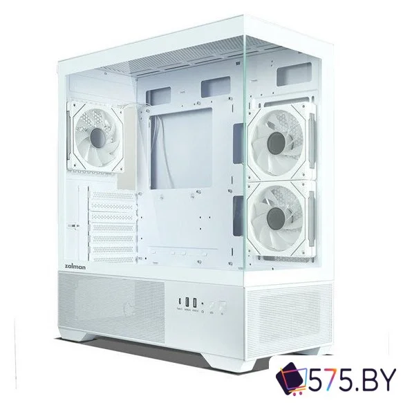 Корпус Zalman Chronix (белый) в магазине 575.by