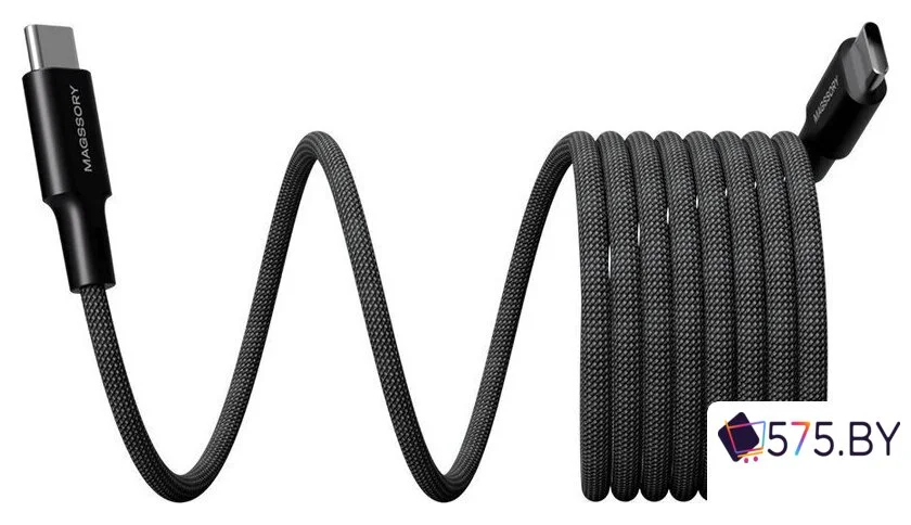 Кабель Magssory CBL021 (2.4м, черный) в магазине 575.by