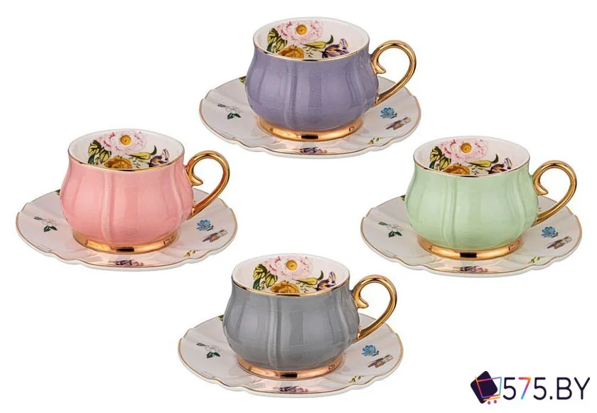 Набор чашек Lefard Времена года 275-1170 в магазине 575.by