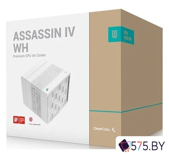 Кулер для процессора DeepCool Assassin IV White Edition в магазине 575.by
