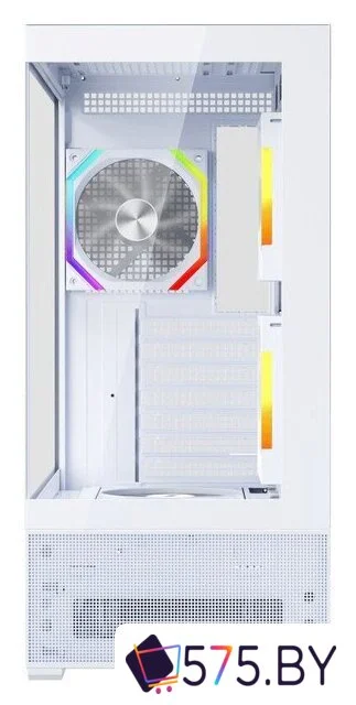 Корпус 1stPlayer AU7 ARGB (белый) в магазине 575.by