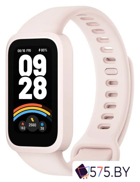 Фитнес-браслет Xiaomi Smart Band 9 Active (розовый, международная версия) в магазине 575.by