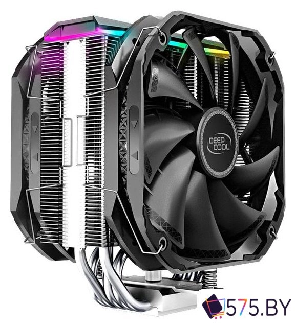 Кулер для процессора DeepCool AS500 Plus R-AS500-BKNLMP-G в магазине 575.by