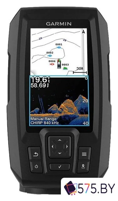 Эхолот Garmin Striker Vivid 4cv в магазине 575.by