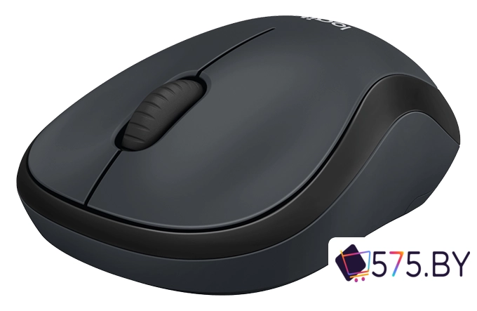 Мышь Logitech M220 Silent (темно-серый) в магазине 575.by