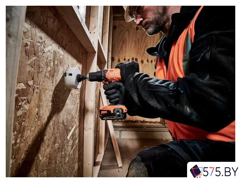 Ударная дрель-шуруповерт AEG Powertools BSB18G4-0 4935478632 (без АКБ) в магазине 575.by