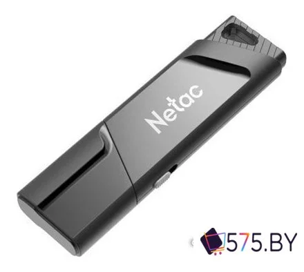 USB Flash Netac U336S USB 3.2 128GB NT03U336S-128G-32BK в магазине 575.by