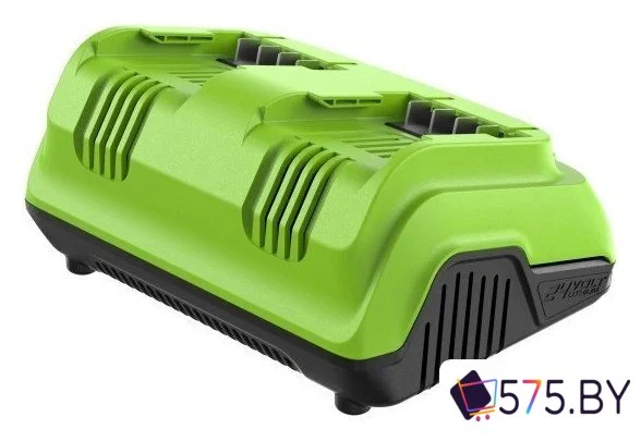 Зарядное устройство Greenworks G24X2C8 2958807 (24В) в магазине 575.by