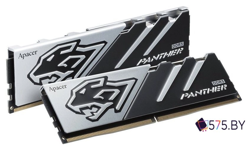 Оперативная память Apacer Panther 16ГБ DDR5 6400 МГц AH5U16G64C6527BAA-1 в магазине 575.by