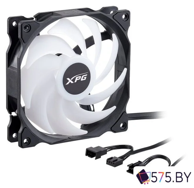 Вентилятор для корпуса ADATA XPG Vento 120 ARGB PWM (черный) в магазине 575.by
