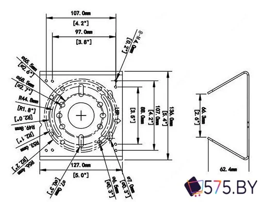 Кронштейн Uniview TR-UP06-IN в магазине 575.by