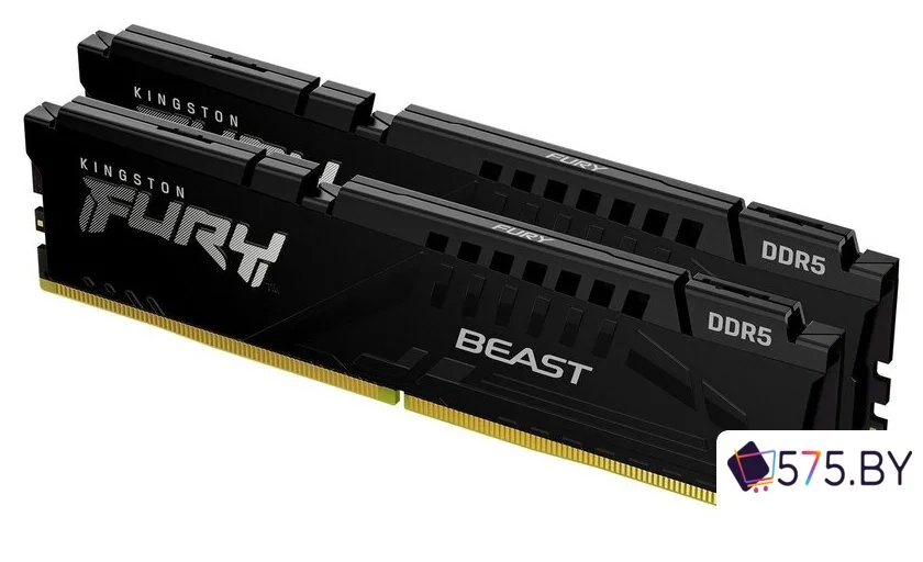 Оперативная память Kingston FURY Beast 2x16ГБ DDR5 6000 МГц KF560C36BBE2K2-32 в магазине 575.by