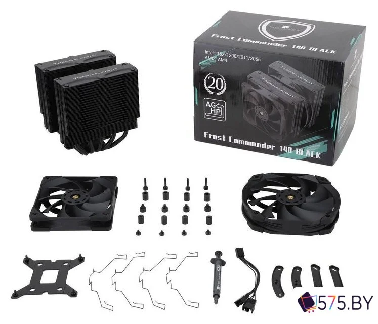 Кулер для процессора Thermalright Frost Commander 140 Black в магазине 575.by