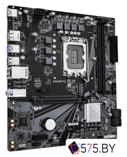 Материнская плата Gigabyte B760M H V2 в магазине 575.by