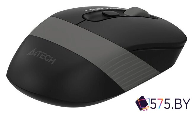 Мышь A4Tech Fstyler FG10 (черный/серый) в магазине 575.by