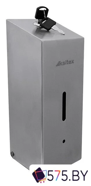 Дозатор для антисептика Ksitex ADD-800M (матовый стальной) в магазине 575.by