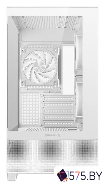 Корпус DeepCool CG380 3F WH R-CG380-WHAGM3-G в магазине 575.by