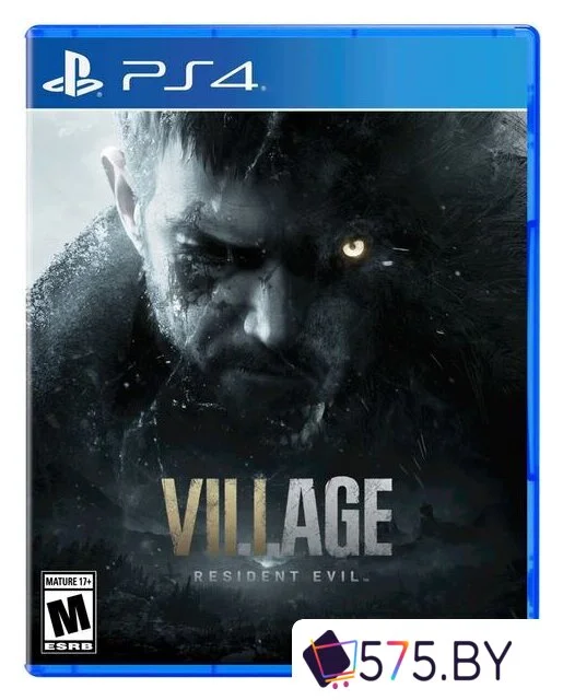 Игры для приставок PlayStation 4 Resident Evil Village в магазине 575.by