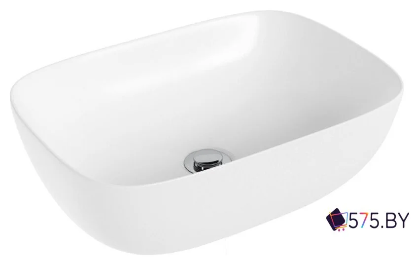 Умывальник Lauter 21493A + Moon 21СK81691C с сифоном 21635CH (хром) в магазине 575.by