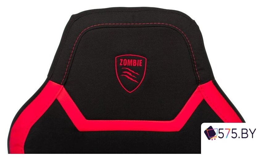 Игровое (геймерское) кресло Zombie 10 (черный/красный) в магазине 575.by