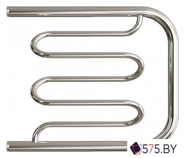 Полотенцесушитель Двин Dw 50/60 (полированный, без полки) в магазине 575.by