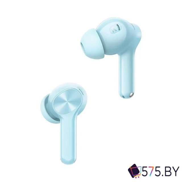 Наушники Realme Buds T200x (голубой) в магазине 575.by