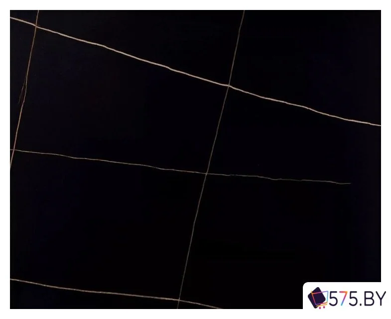 Кухонный стол Signal Rion 130/70/76 (черный/черный) в магазине 575.by