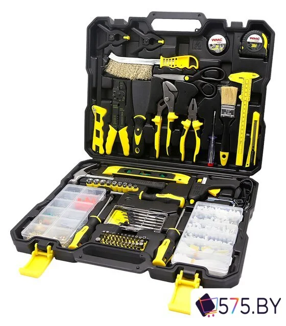 Набор домашнего мастера WMC Tools 201001 (1001 предмет) в магазине 575.by