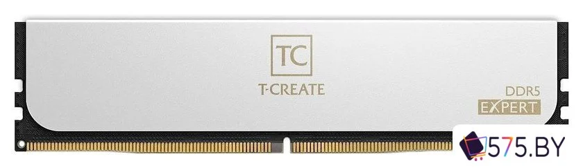 Оперативная память Team T-Create Expert 2x48ГБ DDR5 6400 МГц CTCWD596G6400HC32ADC01 в магазине 575.by