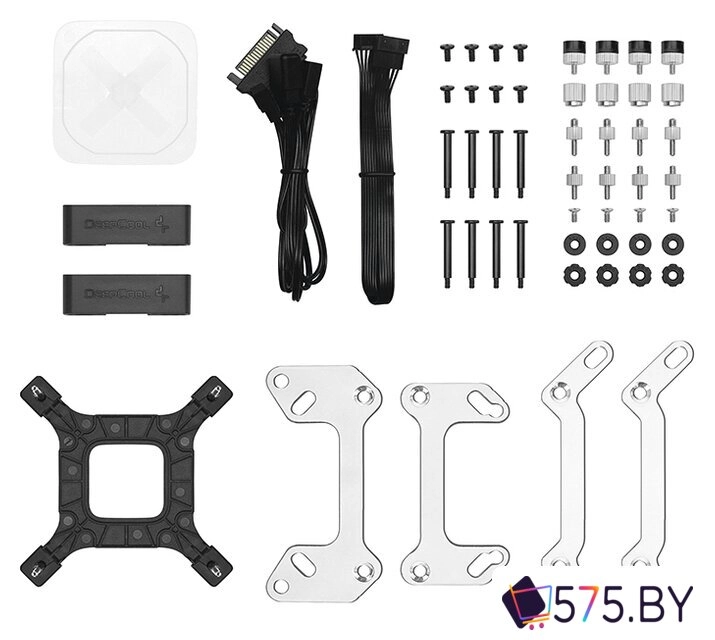 Система жидкостного охлаждения для процессора DeepCool LS520 R-LS520-BKAMNT-G-1 в магазине 575.by