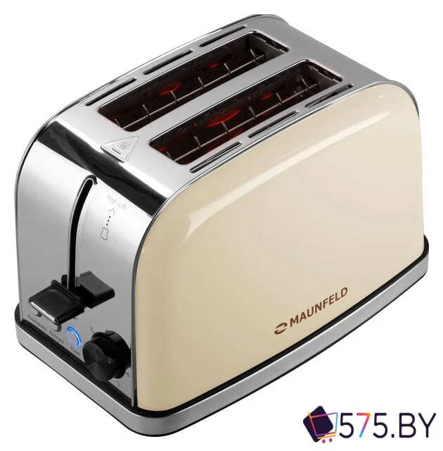 Тостер MAUNFELD MF-822BG в магазине 575.by