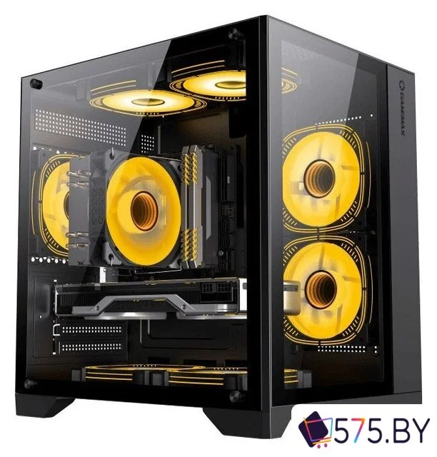 Корпус GameMax Infinity Mini BK (черный) в магазине 575.by